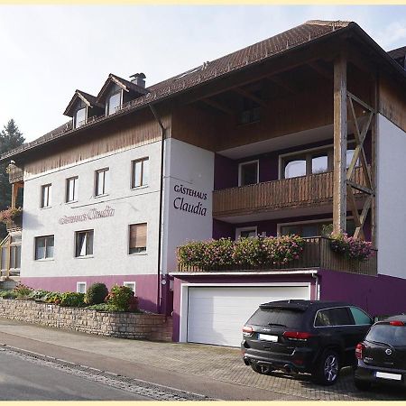 Gastehaus Claudia Bed and Breakfast Bad Abbach Exterior foto