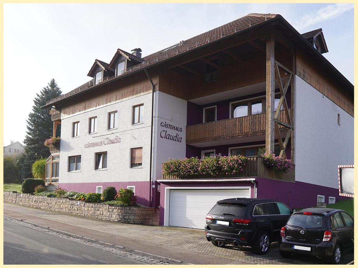 Gastehaus Claudia Bed and Breakfast Bad Abbach Exterior foto